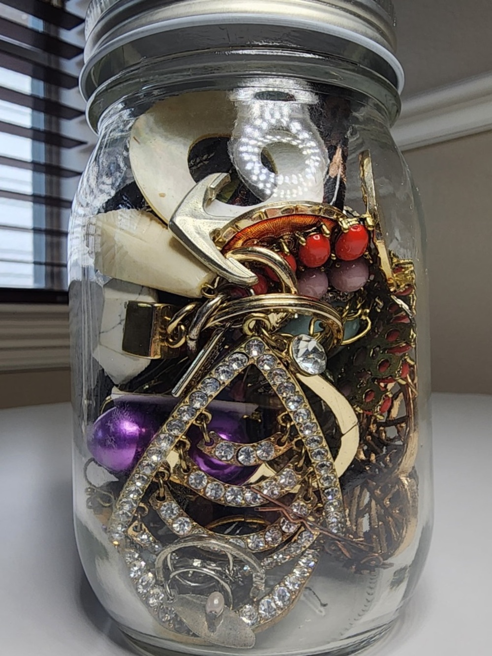 Mixed Style Jewelry Jar